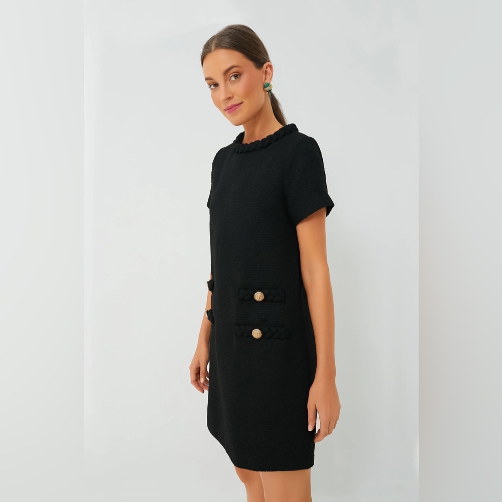 Tuckernuck black Tweed Jackie Dress - Picture 4 of 6